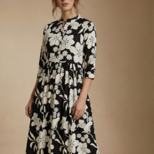 Flowy Midi Dress