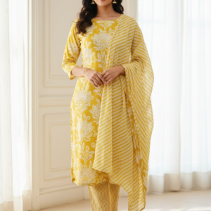 Traditional Churidar Set