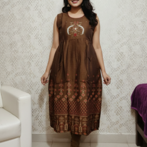 Frock model Kurthi