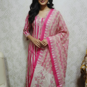 Premium Churidar Set