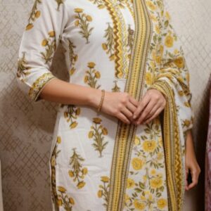 Premium Churidar Set