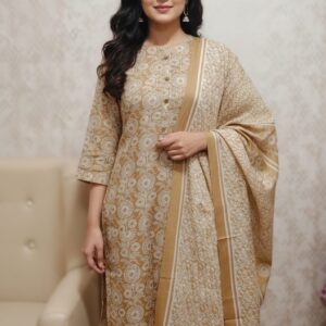 Premium Churidar Set