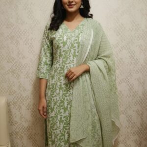 Premium Churidar Set