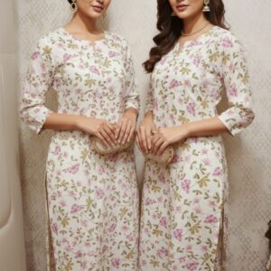 Premium Kurthi Set