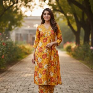 Attractive Kurthi Set