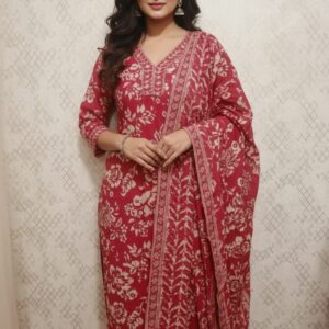 Traditional Churidar Set