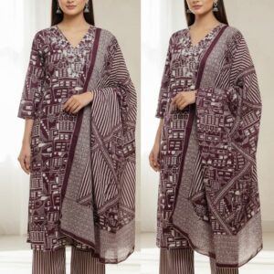 New model Churidar Set