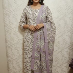 Premium Churidar Set