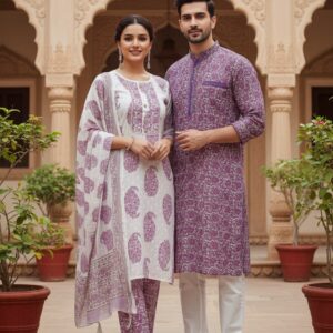 Traditional Churidar Set