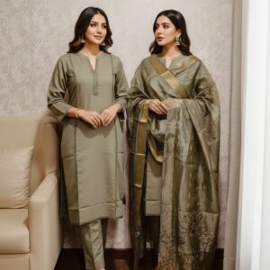 Premium Churidar Set