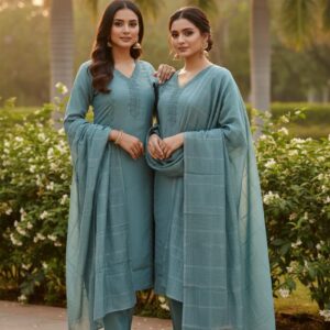 Premium Churidar Set