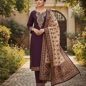 Gorgeous Churidar Set