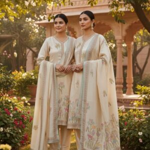 Traditional Churidar Set