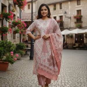 Premium Churidar Set