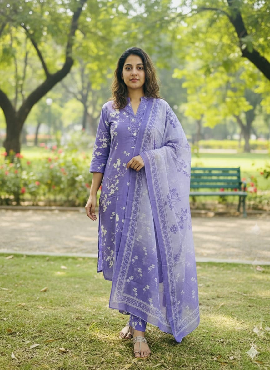 Premium Model Churidar Set